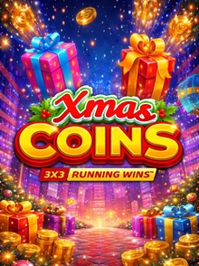 xmas coins running wins
